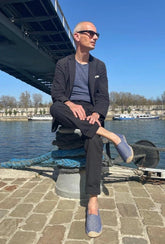 Les espadrilles Diamond Bleu Roi